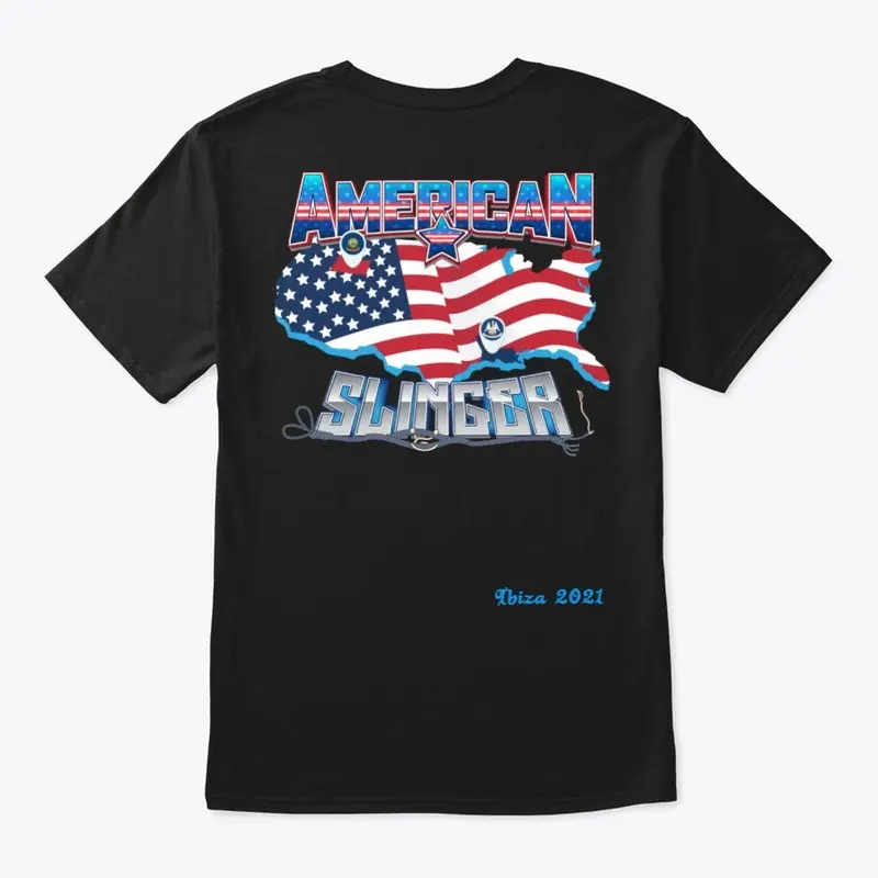 American Slinger 2021 Team Shirt